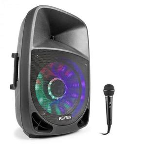 Fenton FT1200A, aktív hangfal, 250 W, bluetooth + mikrofon, fekete kép