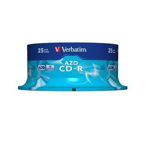 CD-R Verbatim DL+ 80min SPINDL kép