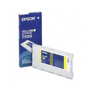 Epson C13T500011 sárga (yellow) eredeti tintapatron kép