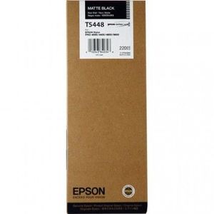 Epson T544800 matte fekete (matte black) eredeti tintapatron kép
