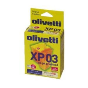 Olivetti XP03, B0261 színes (color) eredeti tintapatron kép