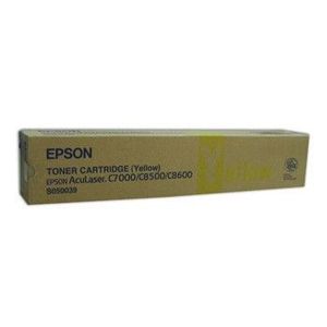 Epson C13S050039 sárga (yellow) eredeti toner kép