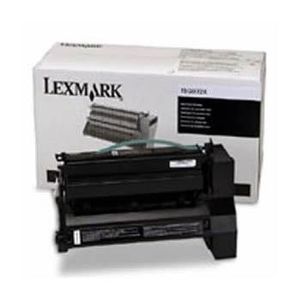 Lexmark 15G032K fekete (black) eredeti toner kép