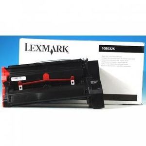 Lexmark 10B032K fekete (black) eredeti toner kép
