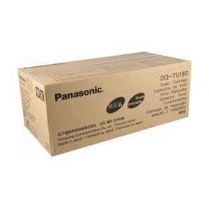 Panasonic DQ-TU18 fekete (black) eredeti toner kép