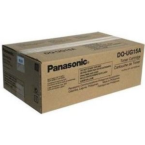 Panasonic DQ-UG15PU fekete (black) eredeti toner kép
