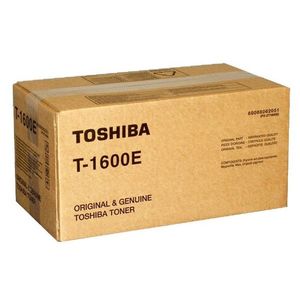 Toshiba T1600E 2x335g fekete (black) eredeti toner kép