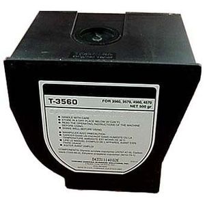 Toshiba T3560 fekete (black) eredeti toner kép