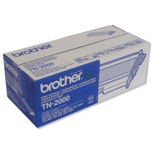 Brother TN-2000 fekete toner kép