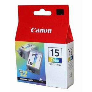 Canon BCI-15C színes eredeti tintapatron kép