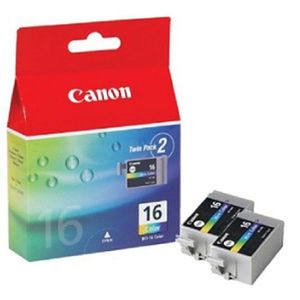 Canon BCI-16C, 9818A020, 9818A002 színes (color) eredeti tintapatron kép