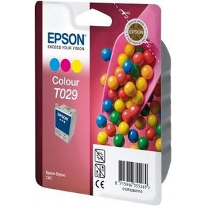 Epson C13T029401 színes (color) eredeti tintapatron kép