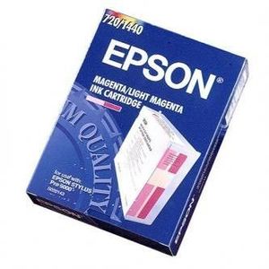 Epson C13S020143 világos bíborvörös (light magenta) eredeti tintapatron kép