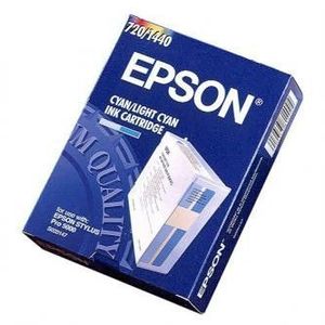Epson C13S020147 világos cián (light cyan) eredeti tintapatron kép