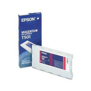 Epson C13T501011 bíborvörös (magenta) eredeti tintapatron kép