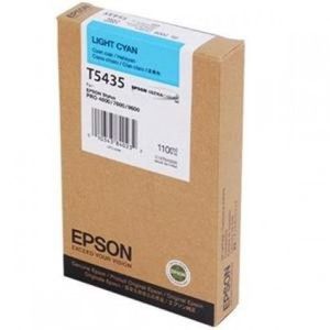 Epson C13T543500 világos cián (light cyan) eredeti tintapatron kép