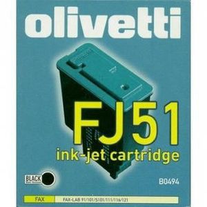 Olivetti B0494 fekete (black) eredeti tintapatron kép