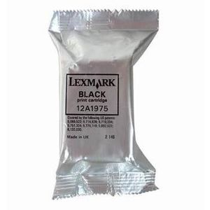 Lexmark 15M0100 fekete (black) eredeti tintapatron kép