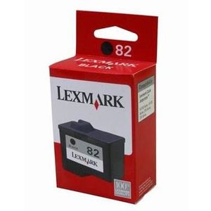 Lexmark 82 18L0032E fekete (black) eredeti tintapatron kép