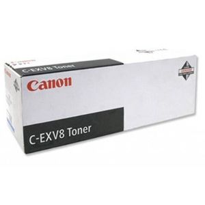 Canon C-EXV8 fekete (black) eredeti toner kép