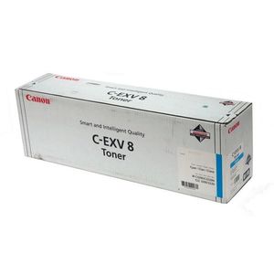 Canon C-EXV8 cián (cyan) eredeti toner kép