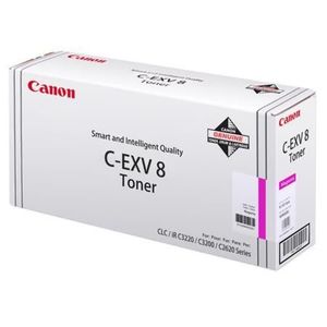 Canon C-EXV8 bíborvörös (magenta) eredeti toner kép