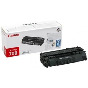 Canon CRG-708 fekete (black) eredeti toner kép