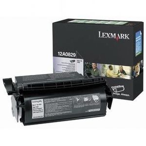 Lexmark 12A0829 fekete (black) eredeti toner kép