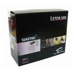 Lexmark 12A5740 fekete (black) eredeti toner kép
