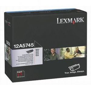 Lexmark 12A5745 fekete (black) eredeti toner kép
