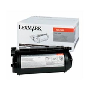 Lexmark 12A7365 fekete (black) eredeti toner kép