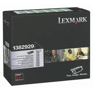 Lexmark 1382929 fekete (black) eredeti toner kép
