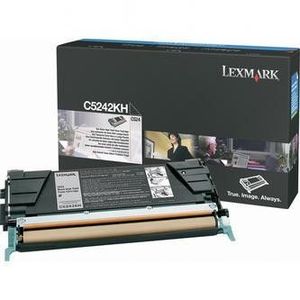 Lexmark C5242KH fekete (black) eredeti toner kép