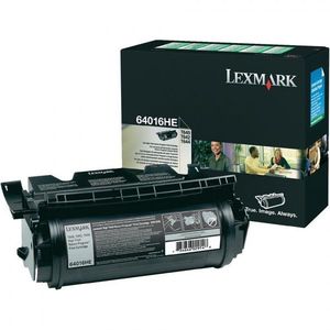 Lexmark 64016HE fekete (black) eredeti toner kép