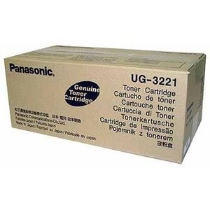 Panasonic UG-3221 fekete (black) eredeti toner kép