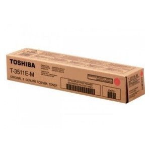 Toshiba T3511E bíborvörös (magenta) eredeti toner kép