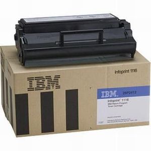 IBM 28P2412 fekete (black) eredeti toner kép