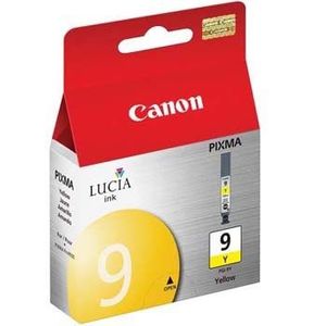Canon PGI-9Y sárga (yellow) eredeti tintapatron kép