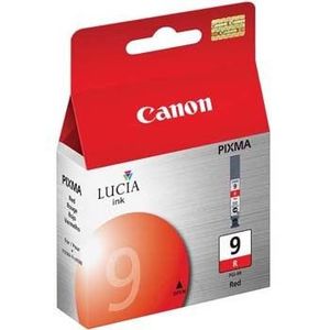 Canon PGI-9R piros (red) eredeti tintapatron kép