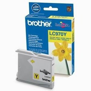 Brother LC-970Y sárga (yellow) eredeti tintapatron kép