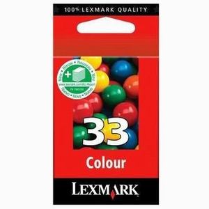Lexmark 33+ 18CX033E színes eredeti tintapatron kép