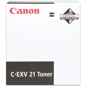 Canon C-EXV21 fekete (black) eredeti toner kép