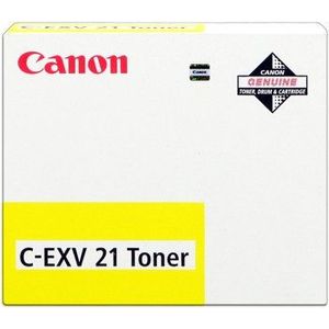 Canon C-EXV21 sárga (yellow) eredeti toner kép