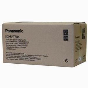 Panasonic KX-FA88E fekete (black) eredeti toner kép