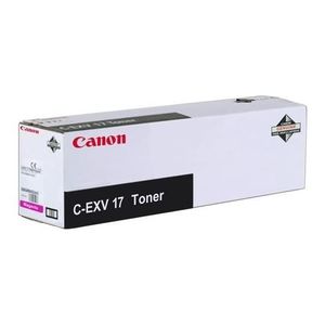 Canon C-EXV17 bíborvörös (magenta) eredeti toner kép