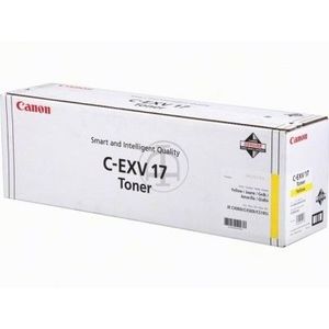 Canon C-EXV17 sárga (yellow) eredeti toner kép