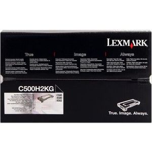 Lexmark C500H2KG fekete (black) eredeti toner kép