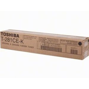 Toshiba T281CEK fekete (black) eredeti toner kép