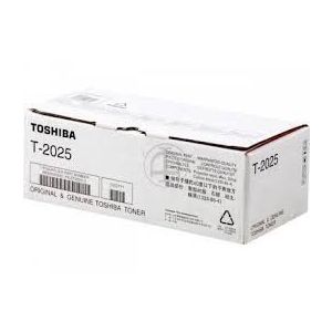 Toshiba T2025 fekete (black) eredeti toner kép