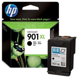 HP 901XL CC654AE fekete (black) eredeti tintapatron kép